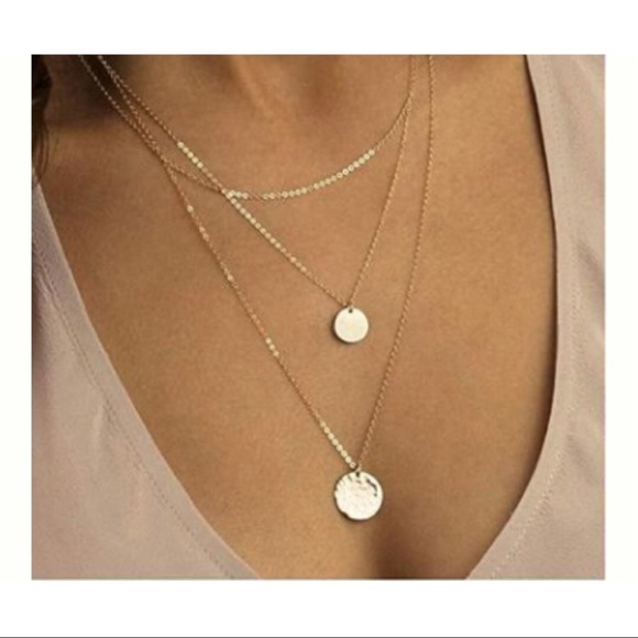 Jewelry - 3/$30 Raina Layered Choker Necklace